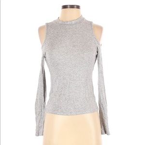 Acemi cold shoulder long-sleeve